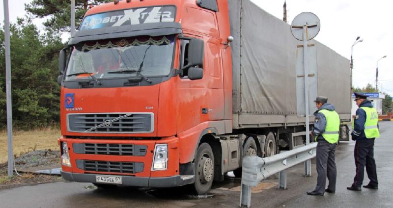 проверки грузоперевозок